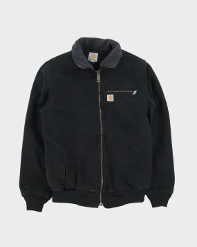 00s Carhartt Black Workwear Jacket - M