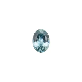 0.91ct Oval Cut Light Blue Montana Sapphire SO423