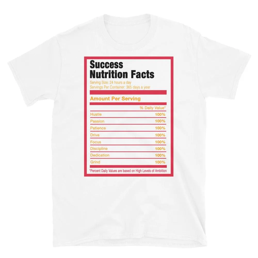 1 High Light Fusion Red Shirt Success Nutrition