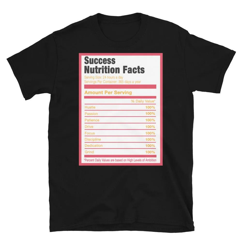 1 High Light Fusion Red Shirt Success Nutrition