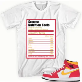 1 High Light Fusion Red Shirt Success Nutrition