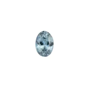 1.09ct Oval Cut Blue Montana Sapphire SO387