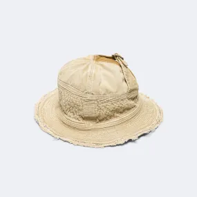 11.5oz THE OLD MAN AND THE SEA Hat (SOFT CRASH REMAKE) - Beige