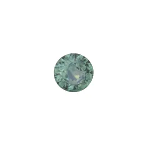 1.16ct Round Cut Blue Green Montana Sapphire SR293