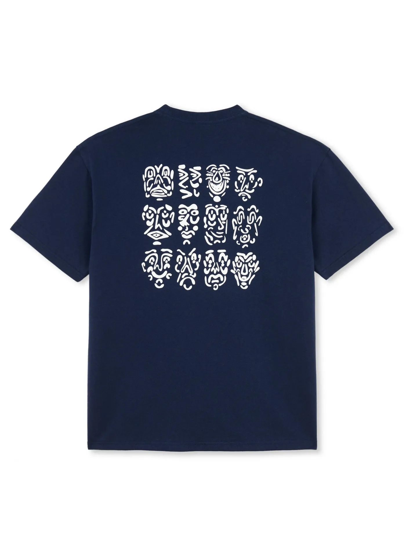 12 Faces T-Shirt