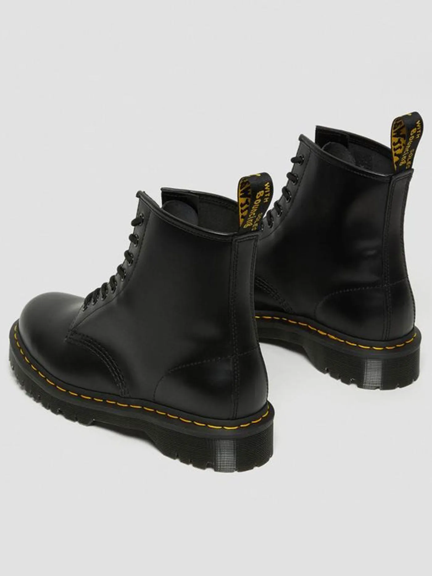 1460 Bex Smooth Black Boots