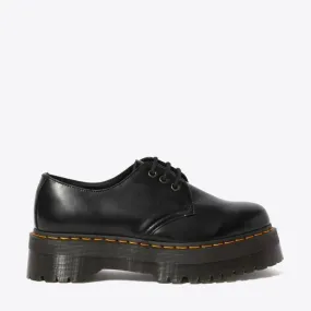 1461 Quad 3 Eye Shoe Smooth Polished Smooth