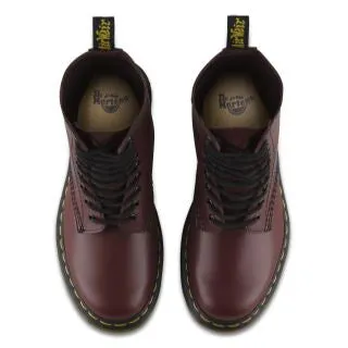 1490 Cherry Red Smooth Boot