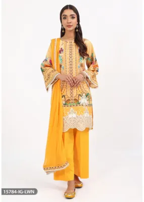 15784 - Readymade Shaposh Lawn Suit