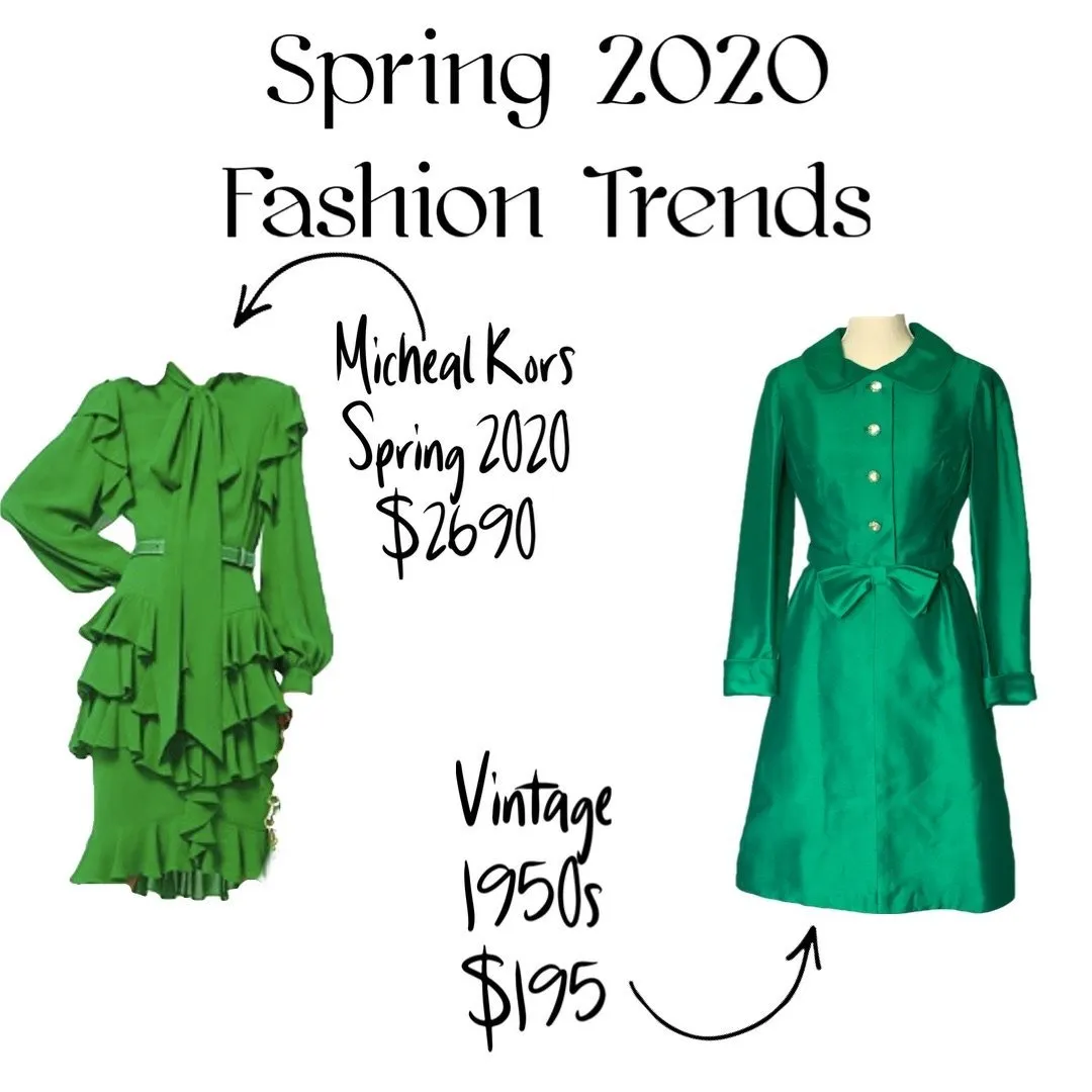 1960s Green A-line Dress by Rona. Perfect Formal Event Attire that is Sustainable Vintage Fashion.