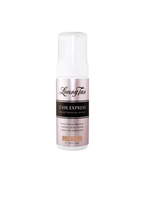 2 HR Express Mousse Medium 200ml