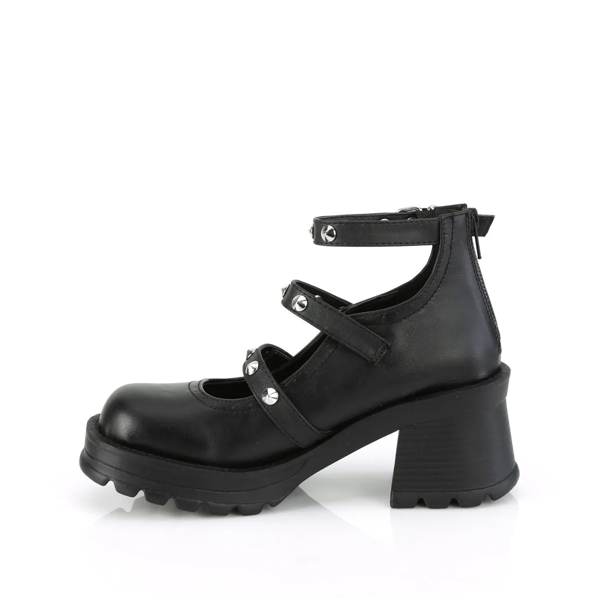 2 Inch Heel BRATTY-30 Black