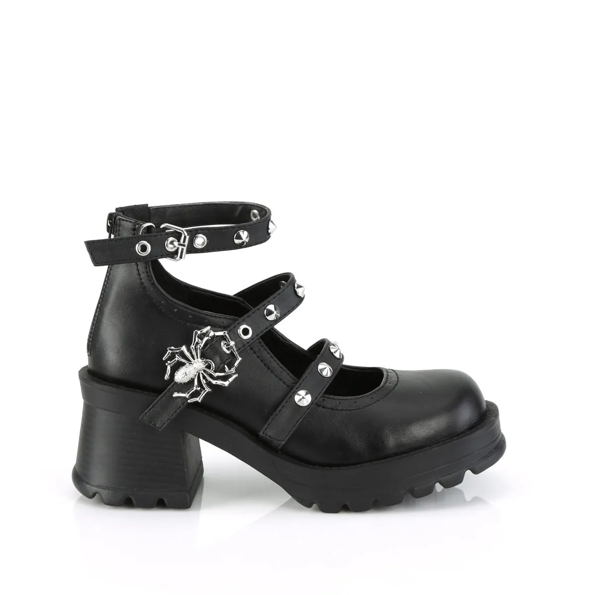 2 Inch Heel BRATTY-30 Black