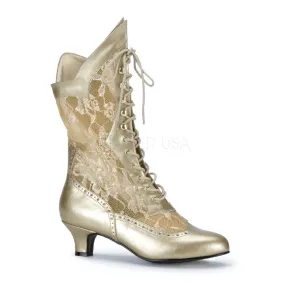 2 Inch Heel DAME-115 Gold Pu