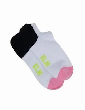 2 Pack No Show Socks -HARMONY