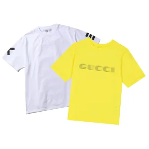 2 Pcs Men's Fashion U Neck T-Shirt S4486569