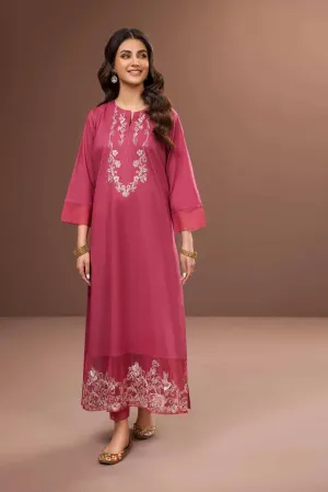 2 Piece - Embroidered Suit - PE23-157