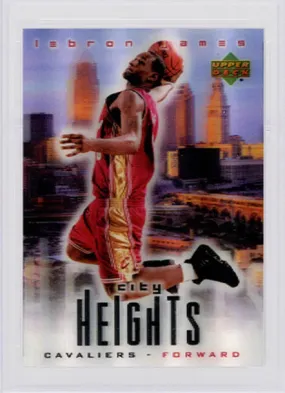 2003 Lebron James Upper Deck Special Rookie