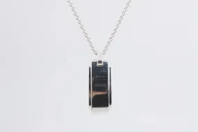 20" Tiffany & Co. 925 Silver Metropolis Pendant Necklace (32.91g.)