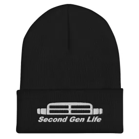 2nd Gen Truck Grille Winter Hat Cuffed Beanie