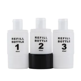 3 in 1 Refill Bottle Set