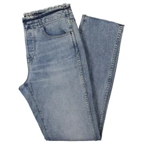 3x1 Womens High Rise Denim Cropped Jeans