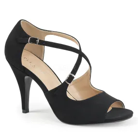 4 Inch Heel DREAM-412 Black