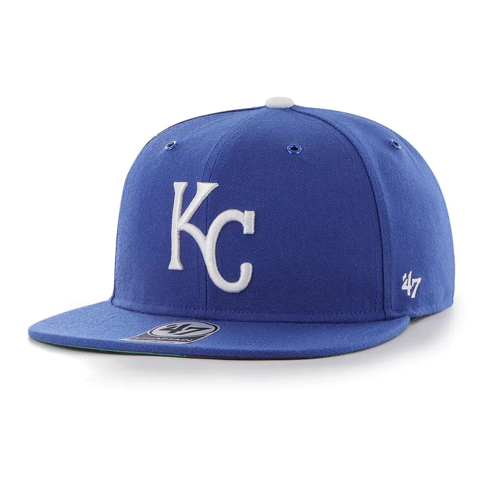 47 Brand Kansas City Royals Cooperstown Collection Pine Tar Captain Snapback Hat