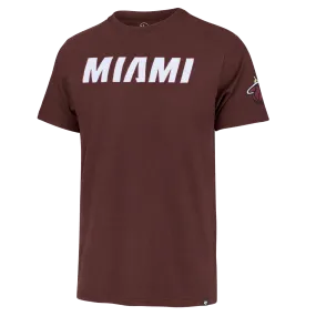 '47 Brand Miami HEAT Wordmark Fieldhouse Tee