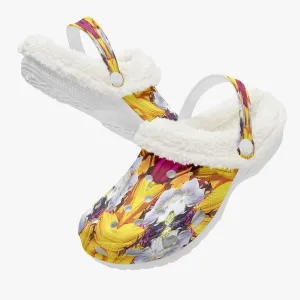 475. Lined All Over Printed Clogs