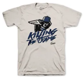 500 Slate Shirt - Killing the Game - Natural