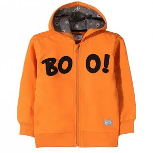 5.10.15 Boo Hoodie zipper Orange