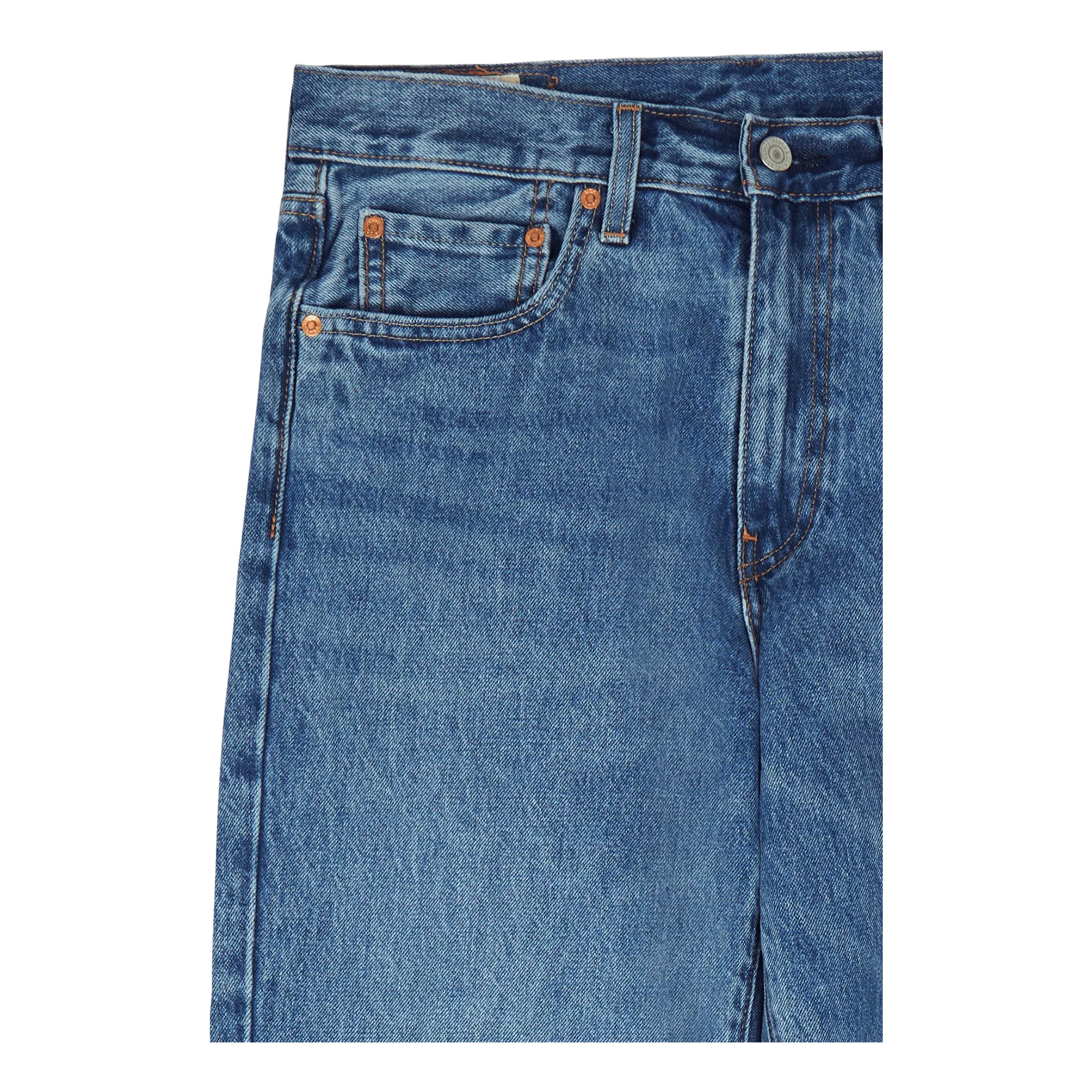 568 Stay Loose Z8194  Medium Indigo Worn In