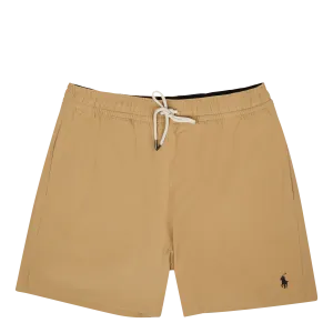 5.75-Inch Traveler Classic Swim Trunk Vintage Khaki