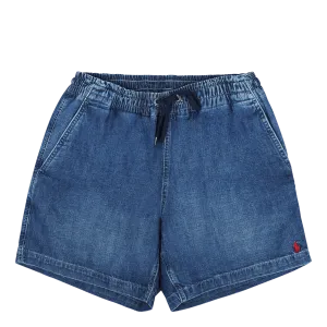 6.5-Inch Polo Prepster Denim Short Blane