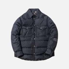 7 Moncler Fragment Hiroshi Fujiwara Maze Giubbotto - Navy