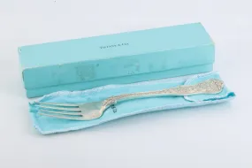 8 5/8" Tiffany & Co. 925 Silver Olympian Serving Fork (97.67g.)