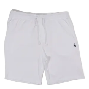 8-Inch Spa Terry Short White