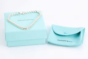 8" Tiffany & Co. 925 Silver Venetian Link Bracelet (16.65g.)