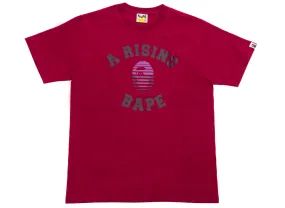 A Bathing Ape A Rising Bape Tee in Purple xld