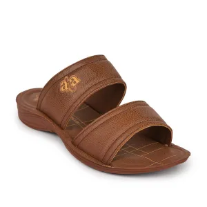 A-HA By Liberty GHD-50 Casual Tan Slipper For Men