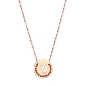 ABC's - Z 18K Gold Plated Necklace