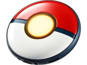 Accesorio - Nintendo Pokémon Go Plus  , Conecta Pokémon Go y Pokémon Sleep, Negro, Blanco y Rojo