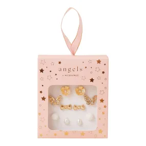 Accessorize London Girl's R 5 X Stud Set