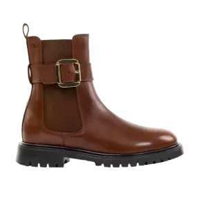 ACEBOS 80012 marron boots/bottines