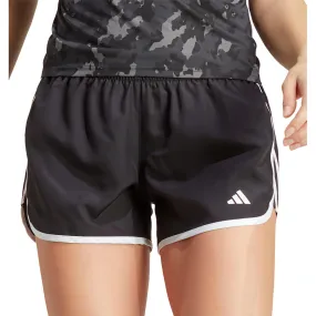 adidas 3 Inch Marathon 20 Womens Running Shorts - Black