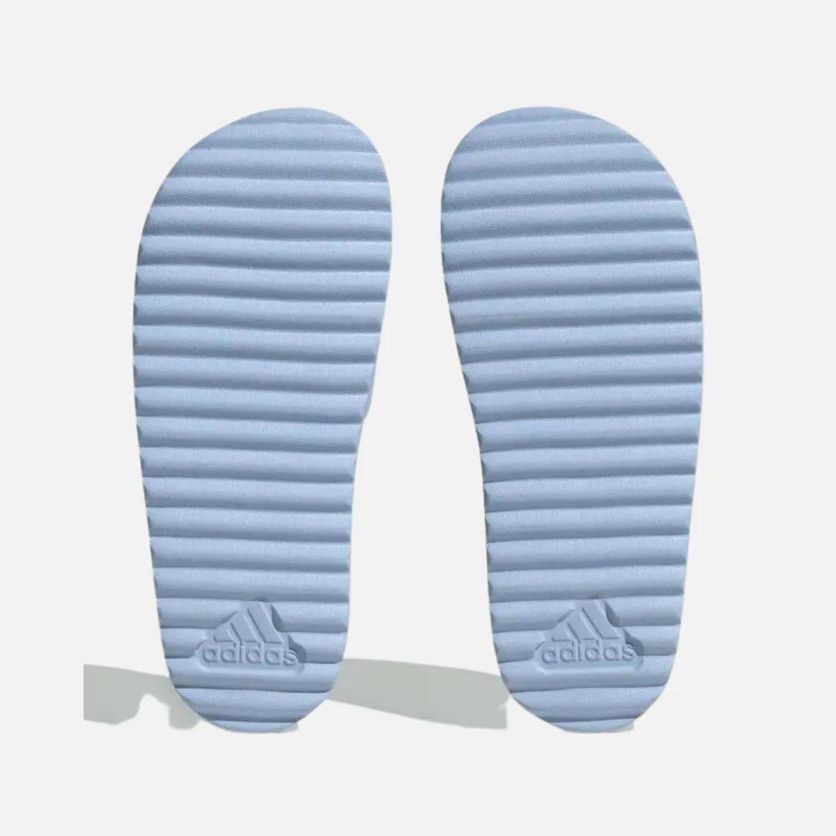 Adidas Adilette Platform Women Sportswear Slide -Blue Dawn/Blue Fusion Met./Blue Fusion