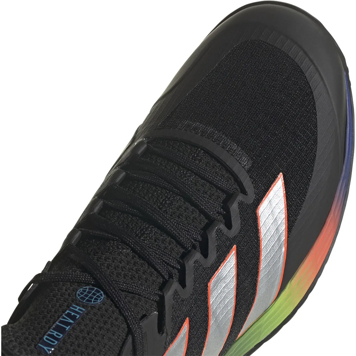 adidas Adizero Ubersonic 4 men tennis shoes - Black/Silver/Red GY3999