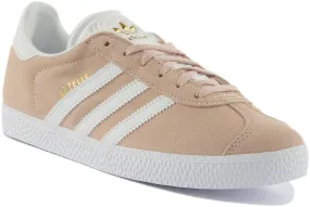 Adidas Gazelle J In Rose For Junior