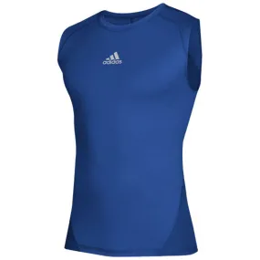 adidas Men's Collegiate Royal Alphaskin Sleeveless Top